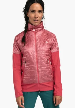 WOMEN SCHÖFFEL Mountaineering|Outdoor Jackets<Extremely lightweight hybrid jacket pink