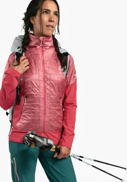 WOMEN SCHÖFFEL Mountaineering|Outdoor Jackets<Extremely lightweight hybrid jacket pink