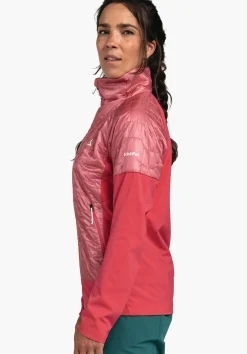 WOMEN SCHÖFFEL Mountaineering|Outdoor Jackets<Extremely lightweight hybrid jacket pink