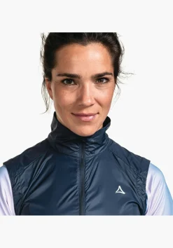 WOMEN SCHÖFFEL Trek & Hike<Extremely lightweight windproof gilet pink