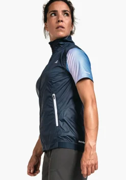 WOMEN SCHÖFFEL Trek & Hike<Extremely lightweight windproof gilet pink