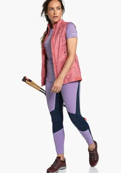 WOMEN SCHÖFFEL Trek & Hike<Extremely lightweight windproof gilet pink