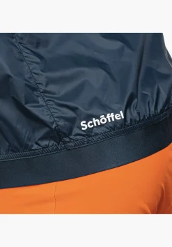 MEN SCHÖFFEL Trek & Hike<Extremely lightweight windproof gilet blue