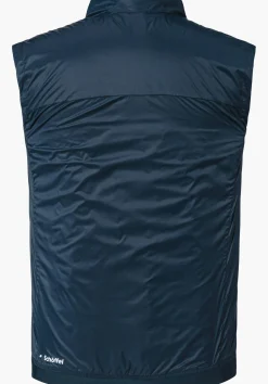 MEN SCHÖFFEL Trek & Hike<Extremely lightweight windproof gilet blue