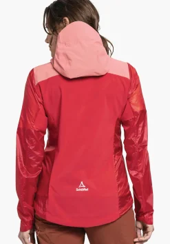 WOMEN SCHÖFFEL Bike<Fantastic lightweight bike jacket rot