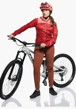 WOMEN SCHÖFFEL Bike<Fantastic lightweight bike jacket rot
