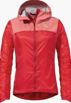 WOMEN SCHÖFFEL Bike<Fantastic lightweight bike jacket rot