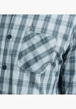 MEN SCHÖFFEL <Fast drying and lightweight shirt red