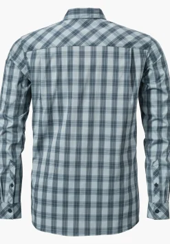 MEN SCHÖFFEL <Fast drying and lightweight shirt red