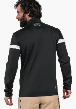MEN SCHÖFFEL Skiing<Felix Neureuther Ski Fleece Jacket black