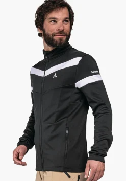 MEN SCHÖFFEL Skiing<Felix Neureuther Ski Fleece Jacket black