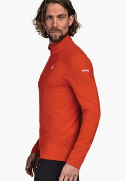 MEN SCHÖFFEL Skiing<Felix Neureuther ski longsleeve orange