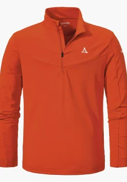 MEN SCHÖFFEL Skiing<Felix Neureuther ski longsleeve orange