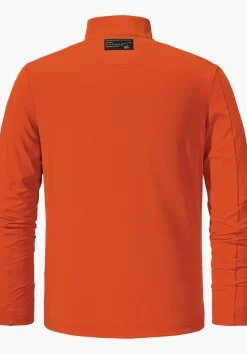 MEN SCHÖFFEL Skiing<Felix Neureuther ski longsleeve orange