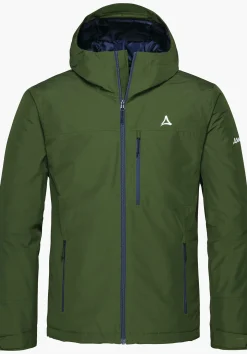 MEN SCHÖFFEL Trek & Hike|Outdoor Jackets<Fit multifunctional hiking jacket grün
