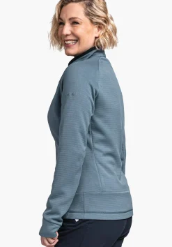 WOMEN SCHÖFFEL Trek & Hike<Fleece from recycled material blue
