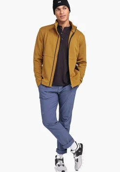MEN SCHÖFFEL Travel/Leisure<Fleece jacket in a sustainable material red
