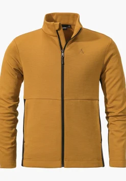 MEN SCHÖFFEL Travel/Leisure<Fleece jacket in a sustainable material red