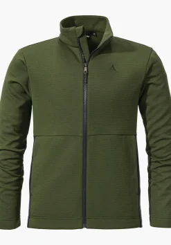 MEN SCHÖFFEL Travel/Leisure<Fleece jacket in a sustainable material red