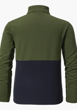 MEN SCHÖFFEL Travel/Leisure<Fleece jacket in a sustainable material red