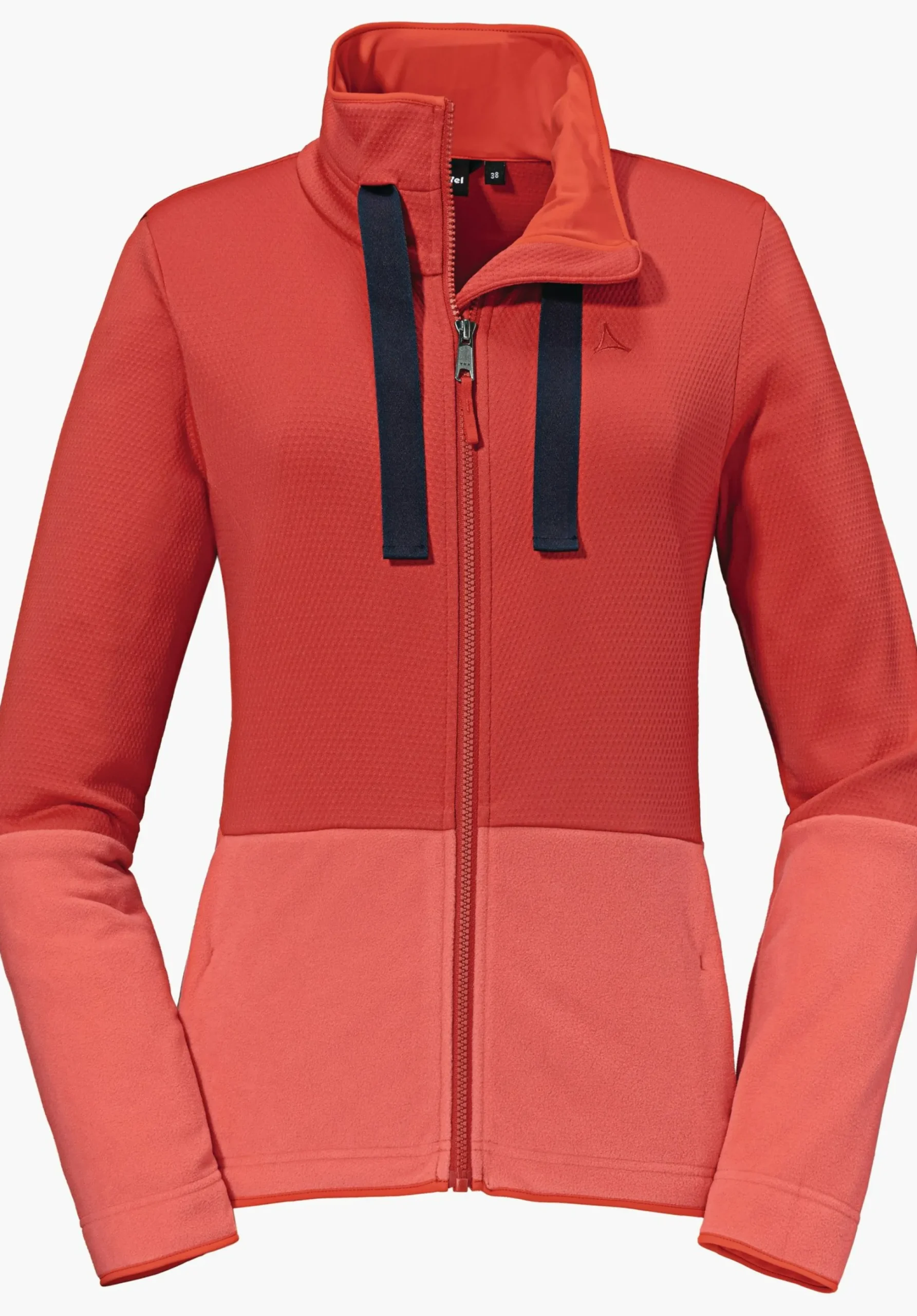 WOMEN SCHÖFFEL Travel/Leisure<Fleece jacket in a sustainable material rosa