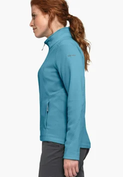 WOMEN SCHÖFFEL Trek & Hike<Fleece jacket with high wearing comfort white
