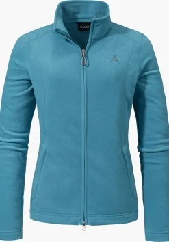 WOMEN SCHÖFFEL Trek & Hike<Fleece jacket with high wearing comfort white