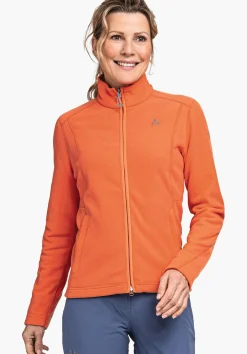 WOMEN SCHÖFFEL Trek & Hike<Fleece jacket with high wearing comfort white