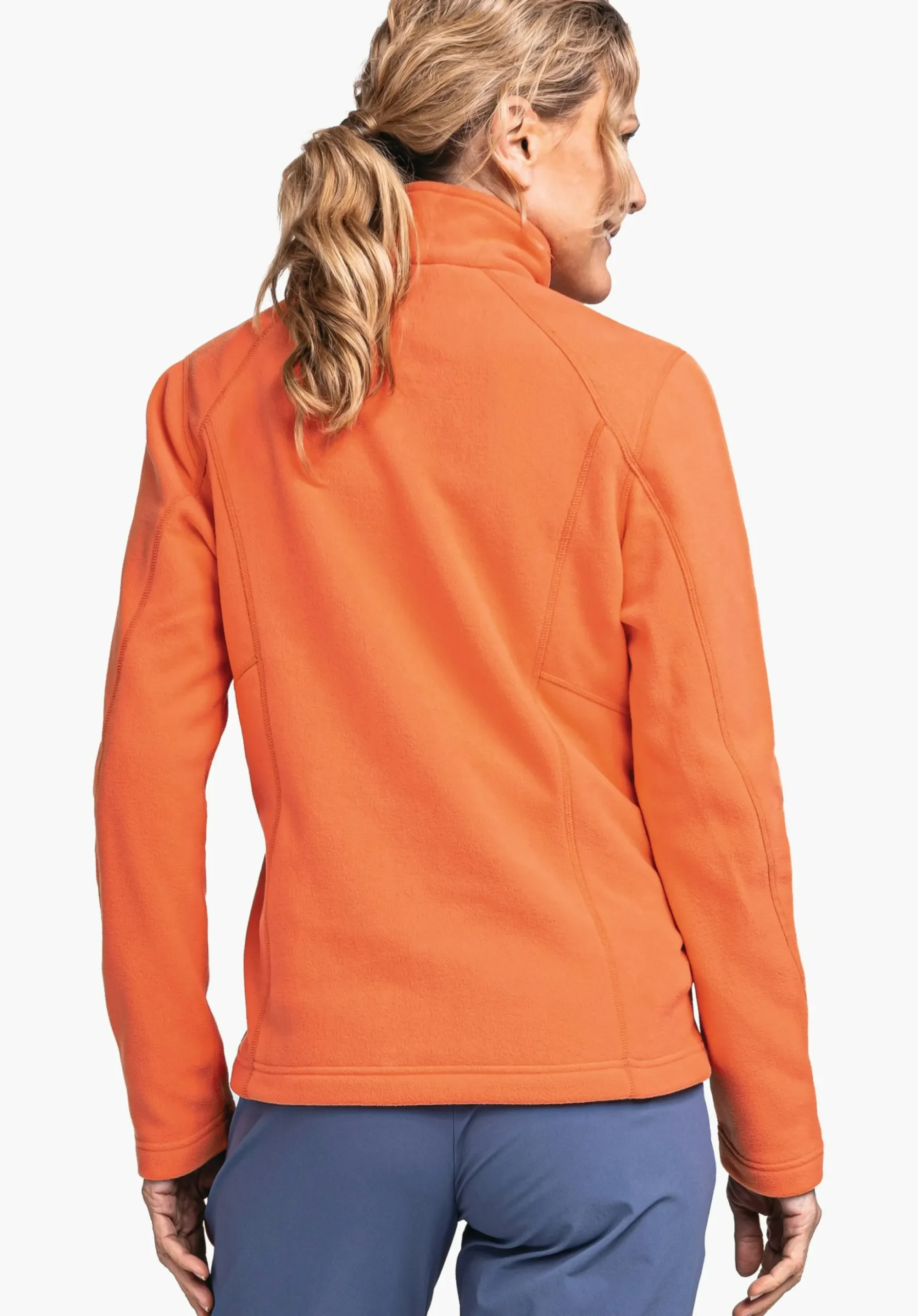 WOMEN SCHÖFFEL Trek & Hike<Fleece jacket with high wearing comfort white