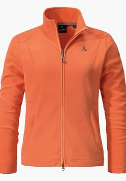 WOMEN SCHÖFFEL Trek & Hike<Fleece jacket with high wearing comfort white