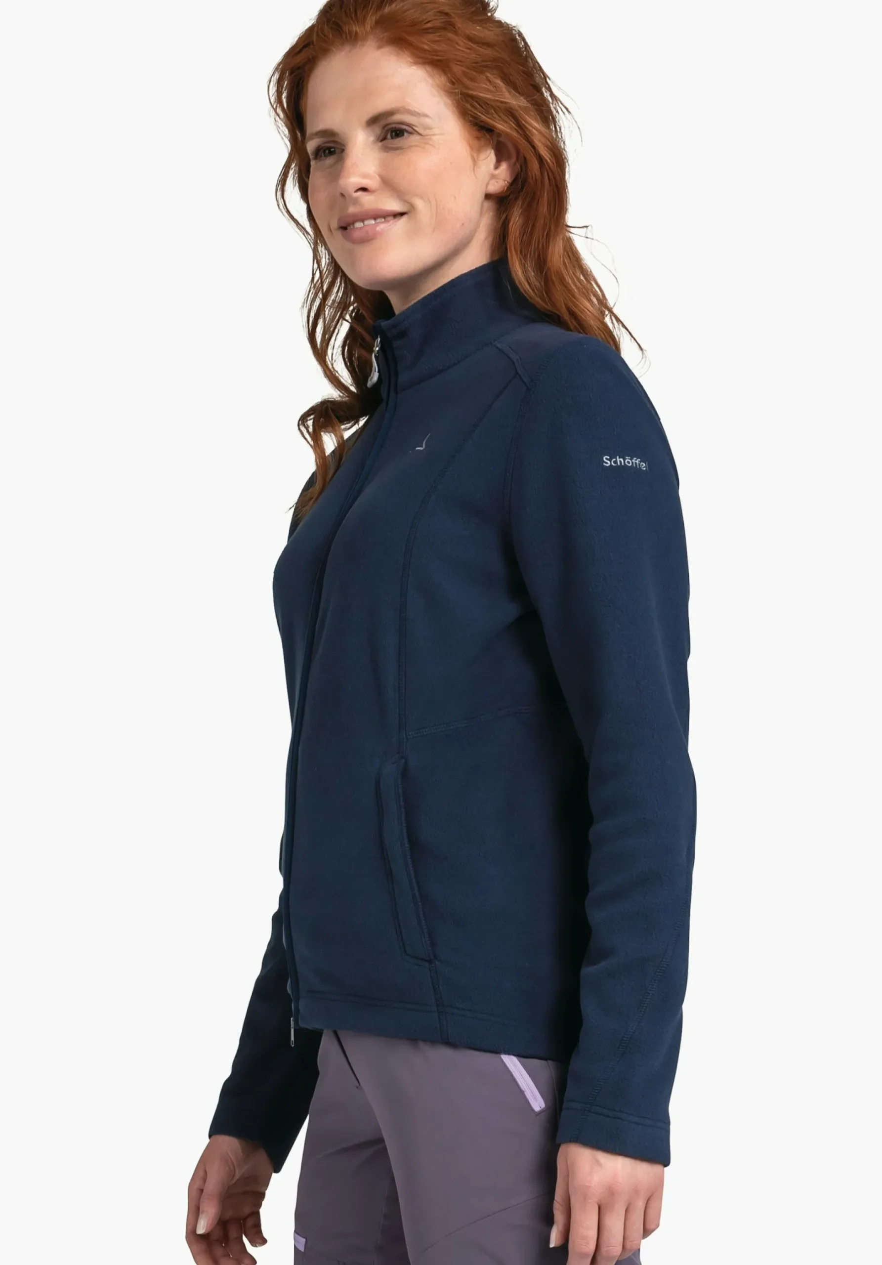WOMEN SCHÖFFEL Trek & Hike<Fleece jacket with high wearing comfort white