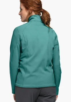 WOMEN SCHÖFFEL <Fleece jacket with high wearing comfort white