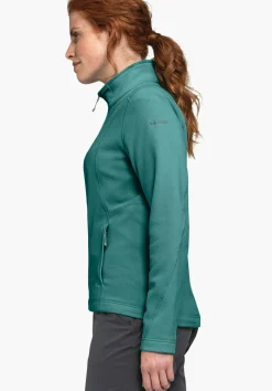 WOMEN SCHÖFFEL <Fleece jacket with high wearing comfort white