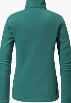 WOMEN SCHÖFFEL <Fleece jacket with high wearing comfort white