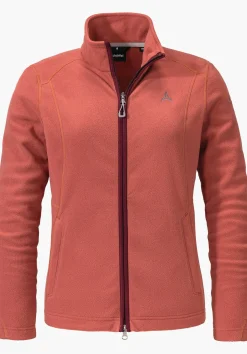 WOMEN SCHÖFFEL Trek & Hike<Fleece jacket with high wearing comfort white