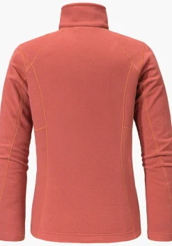 WOMEN SCHÖFFEL Trek & Hike<Fleece jacket with high wearing comfort white