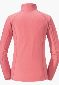 WOMEN SCHÖFFEL <Fleece jacket with high wearing comfort white