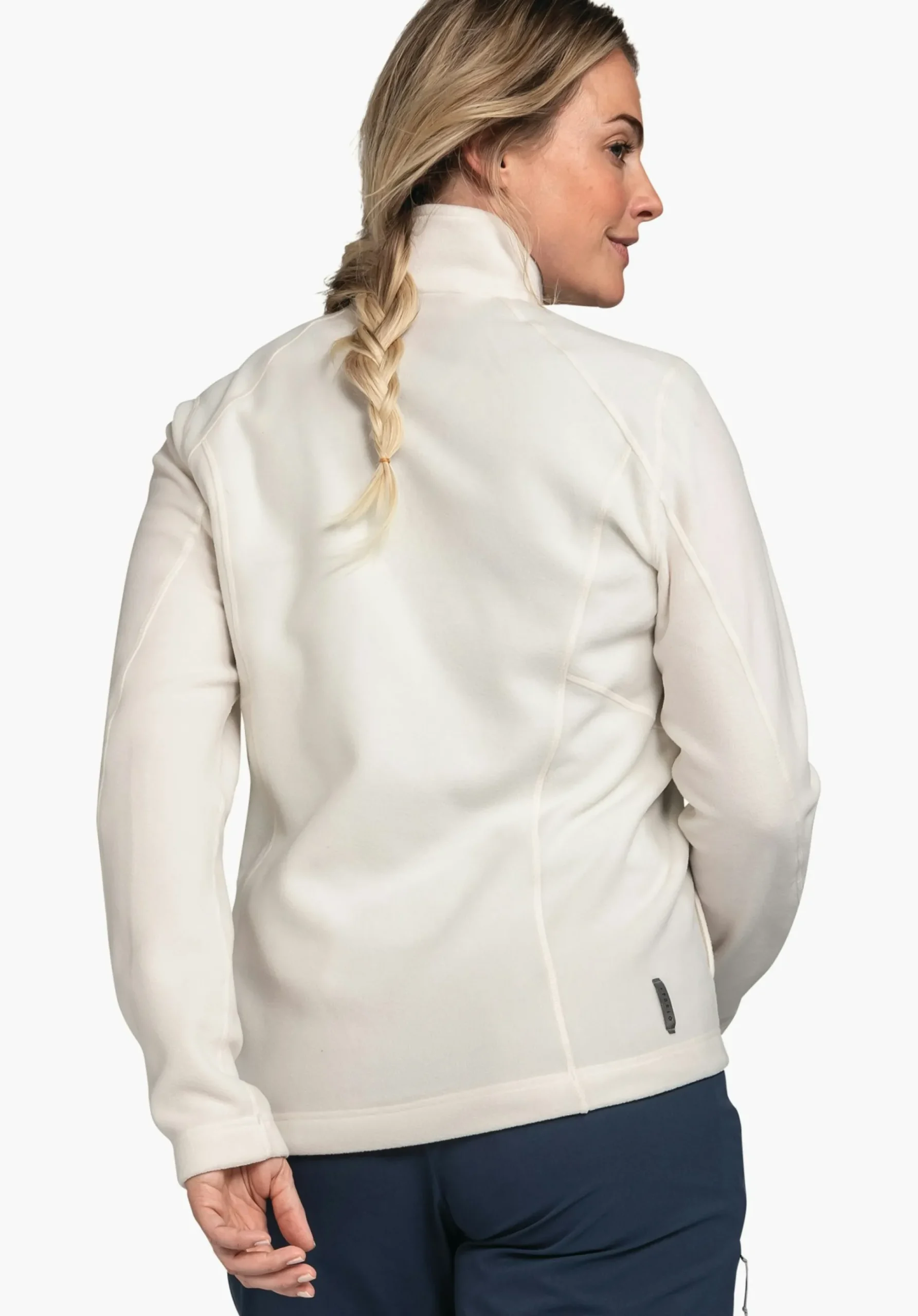 WOMEN SCHÖFFEL Trek & Hike<Fleece jacket with high wearing comfort white