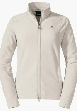 WOMEN SCHÖFFEL Trek & Hike<Fleece jacket with high wearing comfort white