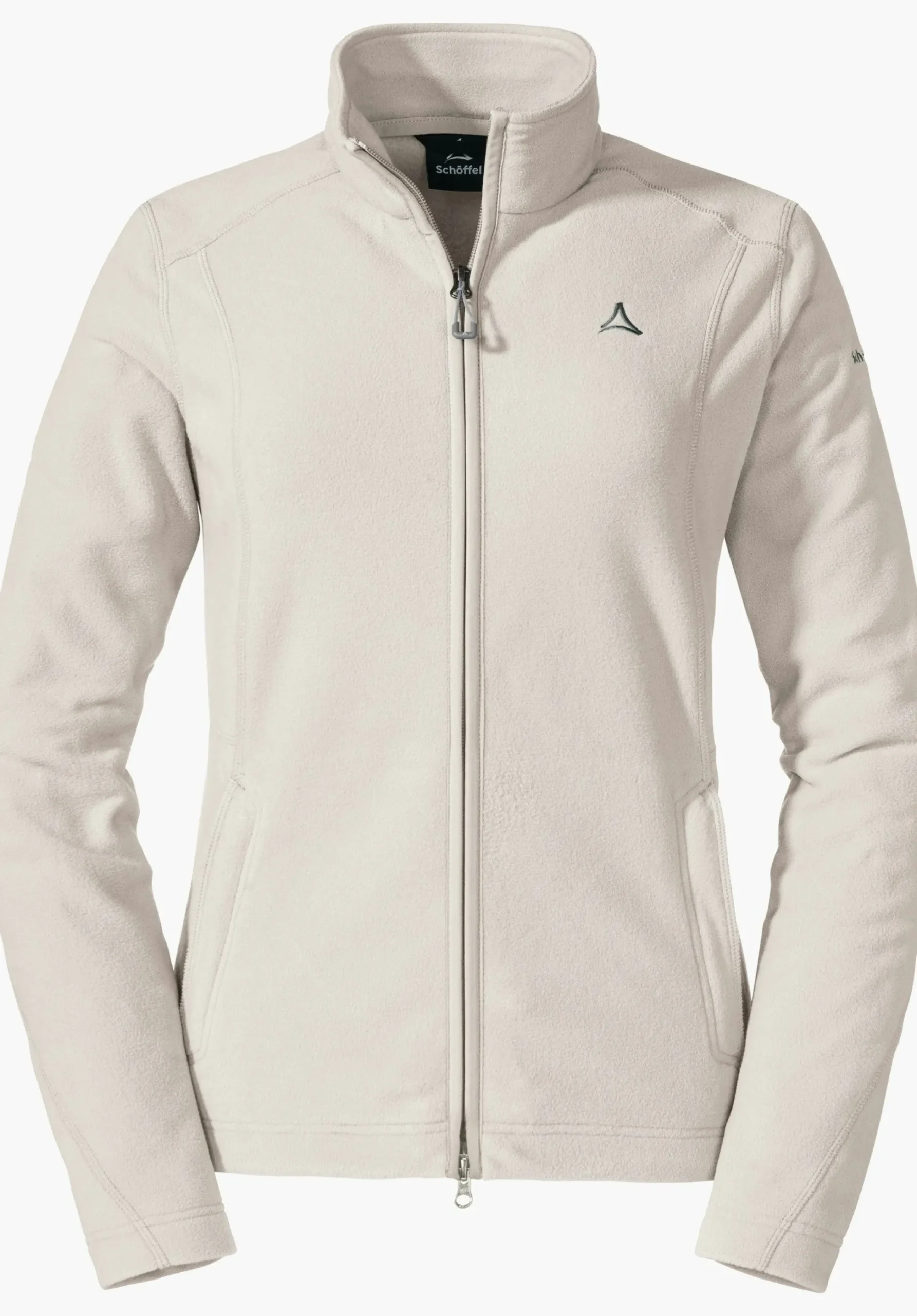 WOMEN SCHÖFFEL Trek & Hike<Fleece jacket with high wearing comfort white