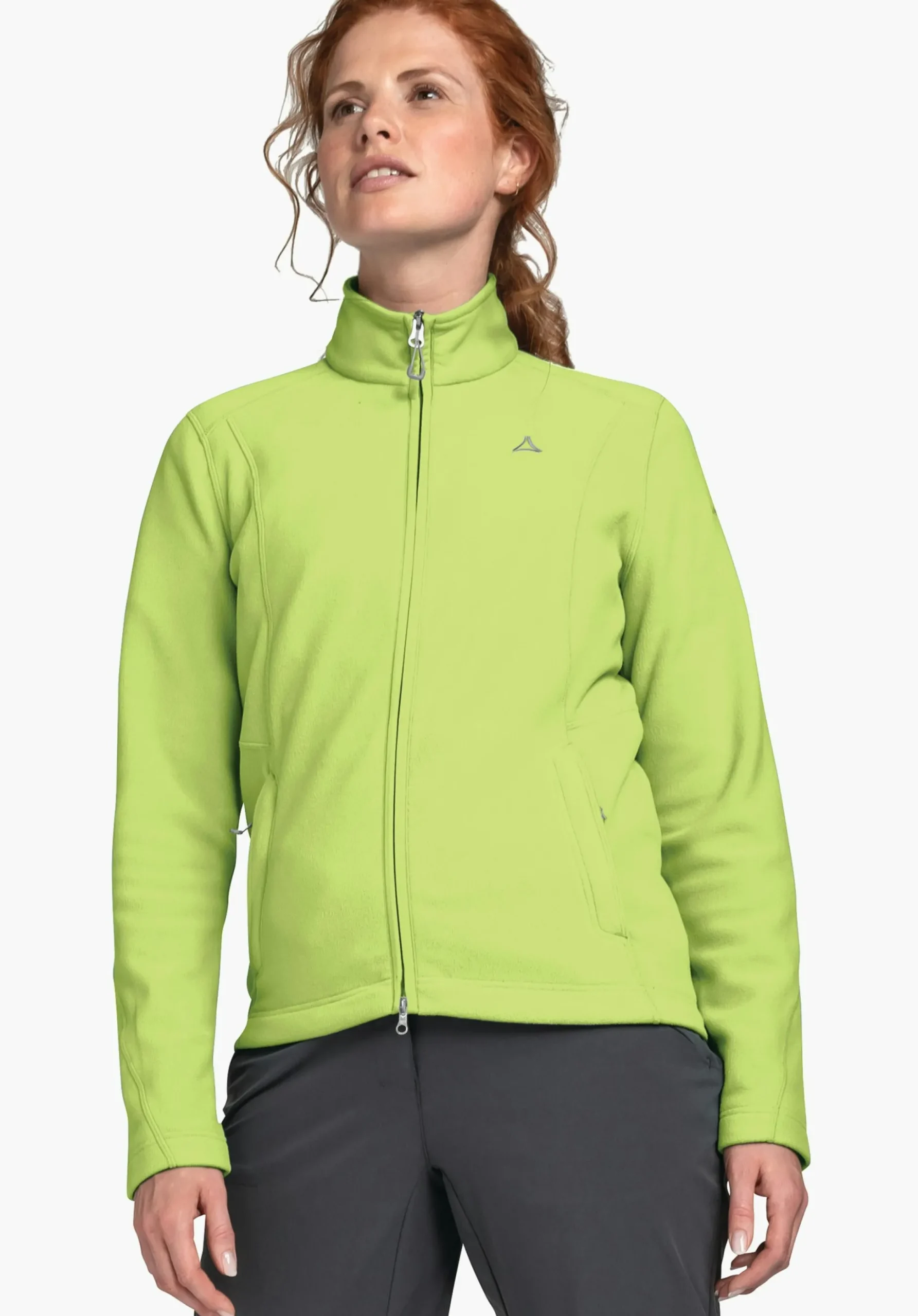 WOMEN SCHÖFFEL Trek & Hike<Fleece jacket with high wearing comfort white
