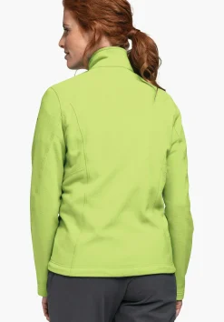WOMEN SCHÖFFEL Trek & Hike<Fleece jacket with high wearing comfort white