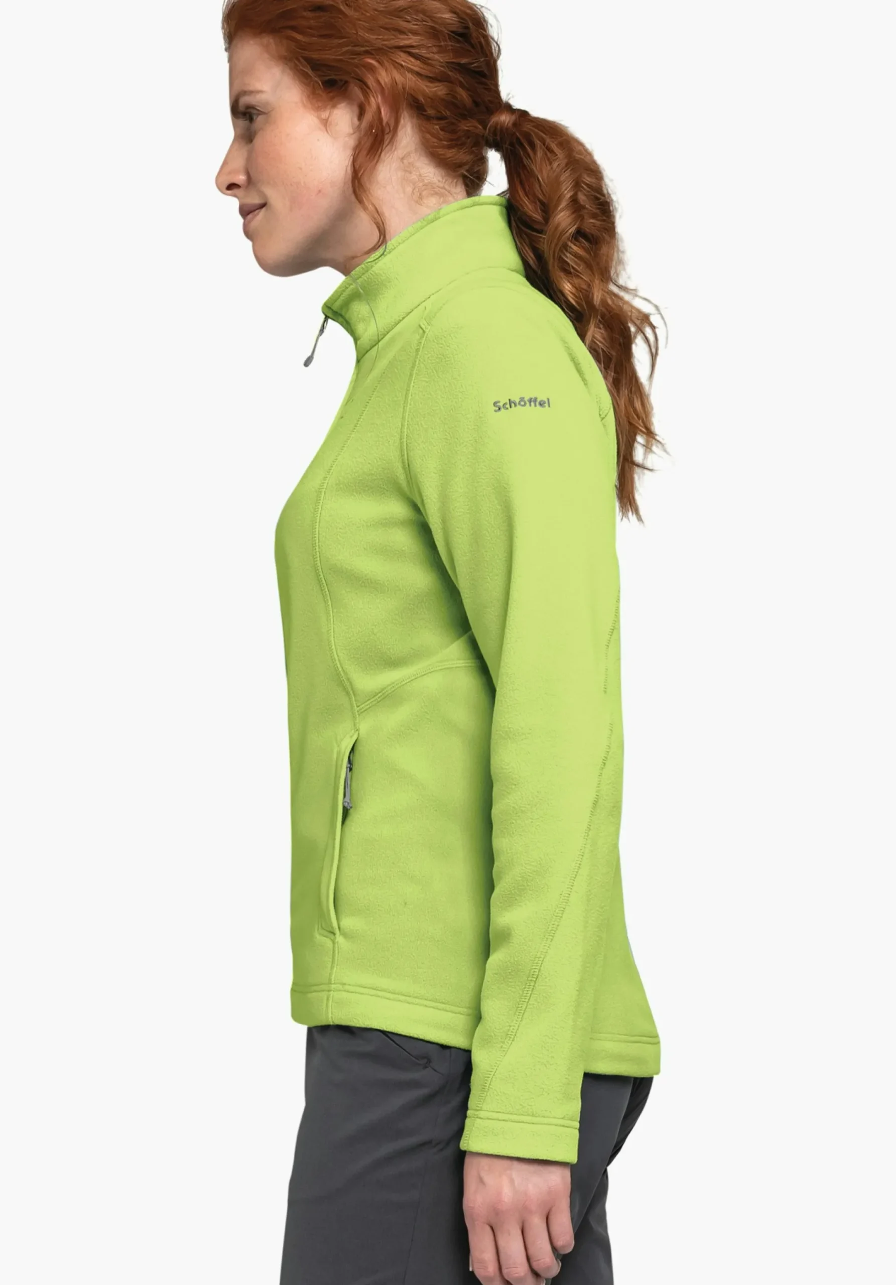 WOMEN SCHÖFFEL Trek & Hike<Fleece jacket with high wearing comfort white
