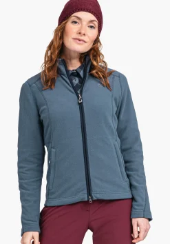 WOMEN SCHÖFFEL Trek & Hike<Fleece jacket with high wearing comfort white