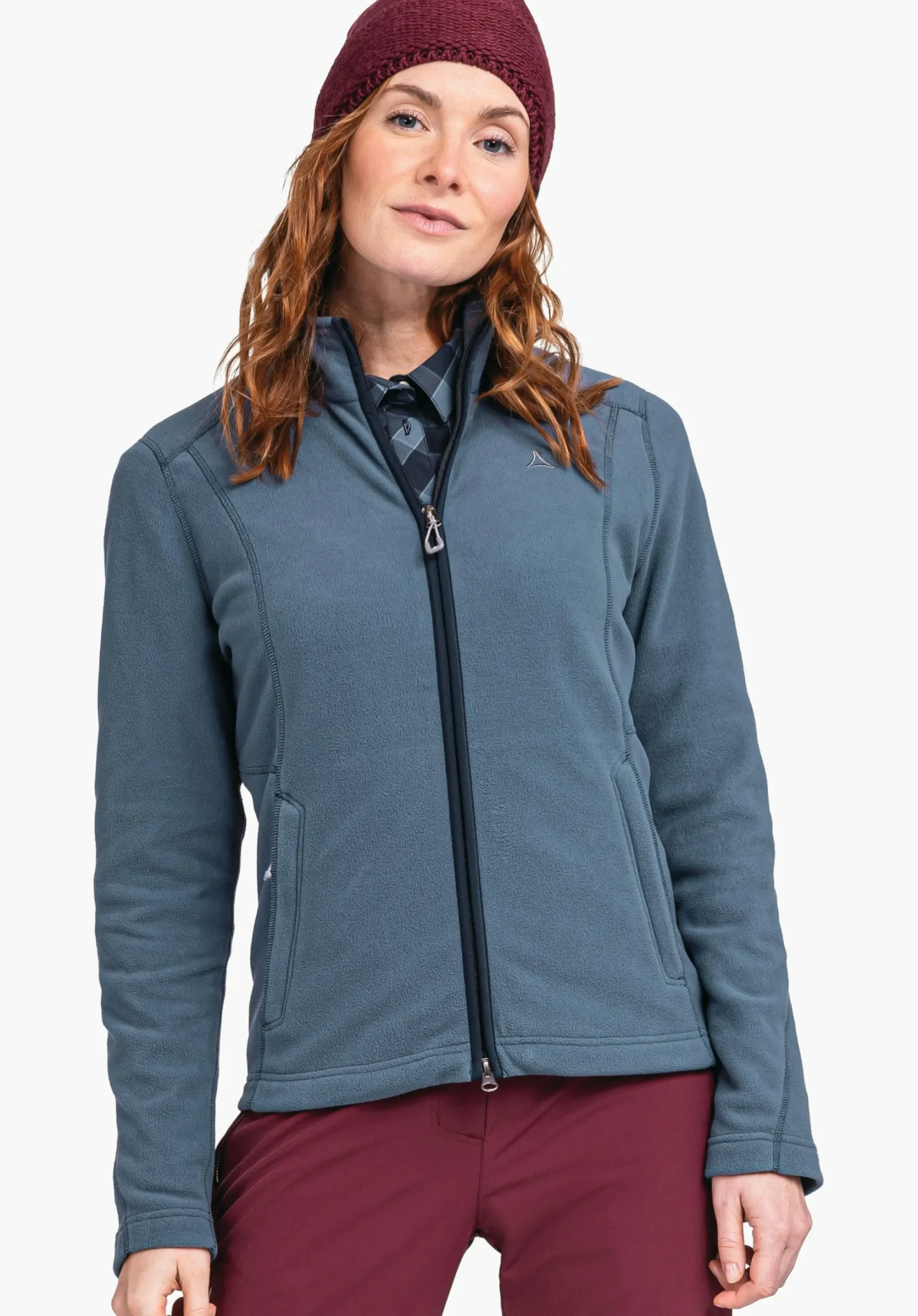 WOMEN SCHÖFFEL Trek & Hike<Fleece jacket with high wearing comfort white