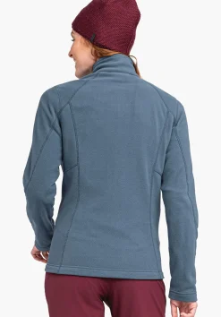 WOMEN SCHÖFFEL Trek & Hike<Fleece jacket with high wearing comfort white