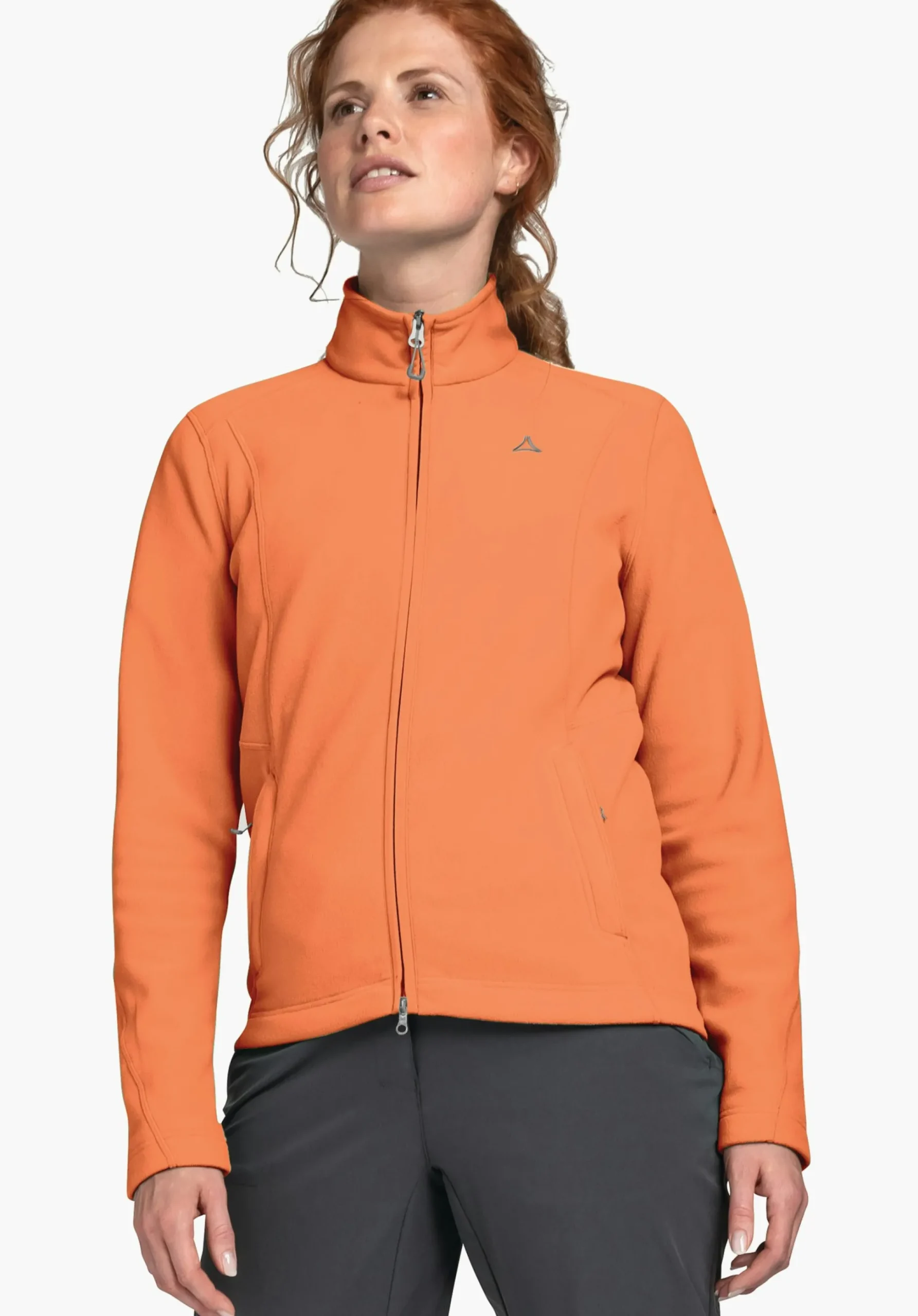 WOMEN SCHÖFFEL <Fleece jacket with high wearing comfort white