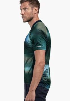 MEN SCHÖFFEL Bike<Functional bike jersey with top features orange