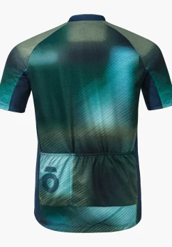 MEN SCHÖFFEL Bike<Functional bike jersey with top features orange