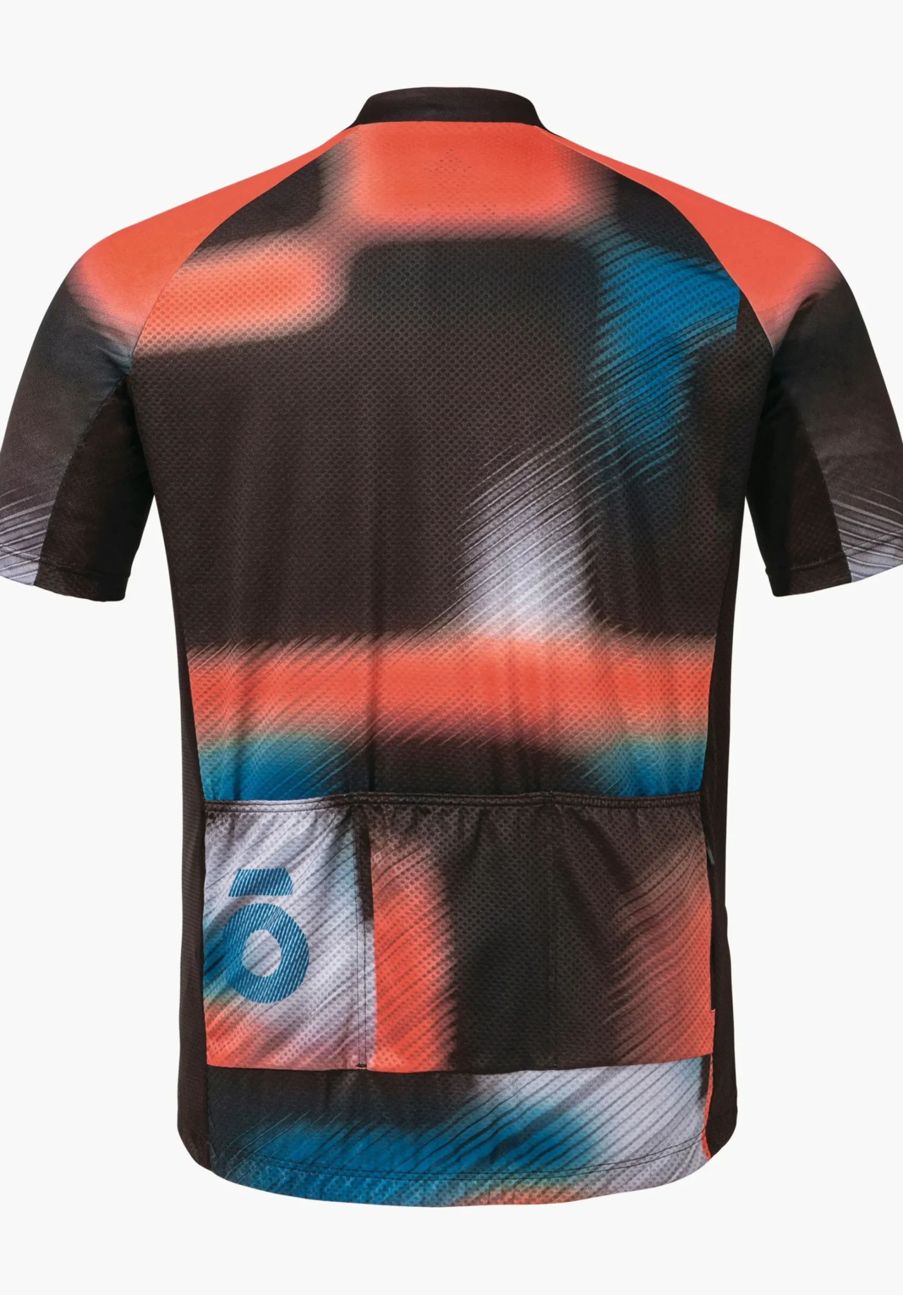MEN SCHÖFFEL Bike<Functional bike jersey with top features orange